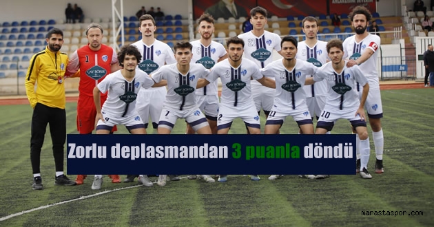 Pazarcık Aksuspor 2-3 Onikişubat İdmanyurduspor maç sonucu