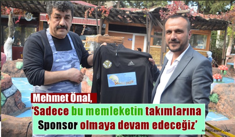 Şelale Park’tan Amatör Takıma Destek