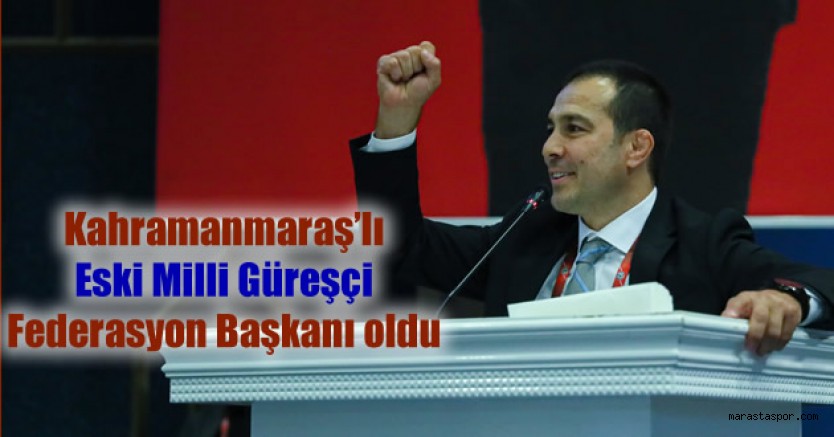 Şeref Eroğlu Türkiye Güreş Federasyonu Başkanı Oldu