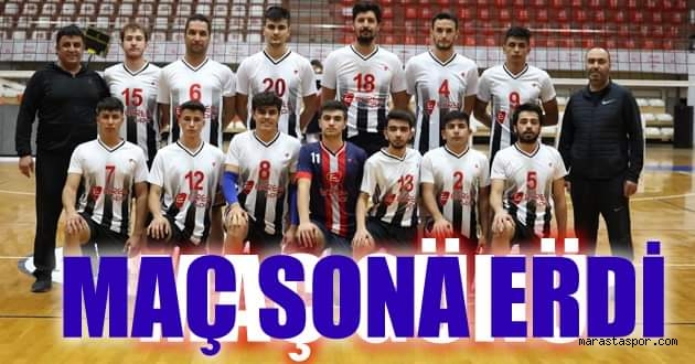 Seyhan Belediye 3-1 Kahramanmaraş Atcı Gençlik Maç sonucu özet