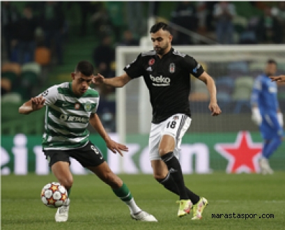 Sporting 4-0 Beşiktaş mamaç sonu özet