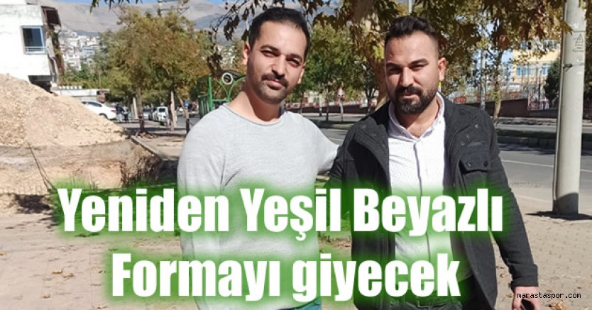 Taraftarın sevdiği isim yeniden Nahırönü Dumlupınarspor’da