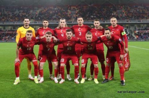 Türkiye 6-0 Cebelitarık maç sonu özet