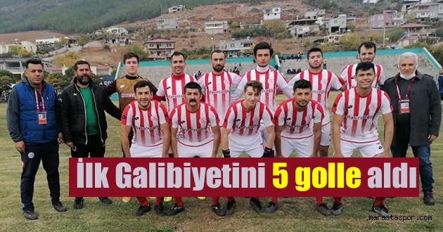 Türkoğlu Gençlerbirliğispor 5-0 Kümbetspor maç sonucu