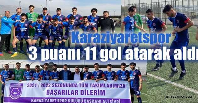 Turkuazspor 0-11 Karaziyaretspor