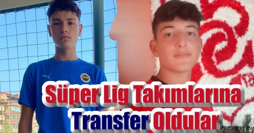 U15 Milli Takımı’na Kahramanmaraş’lı İki oyuncu davet edildi