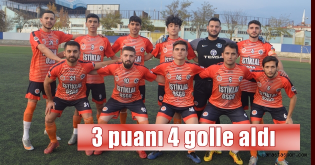 Uludazspor, Dulkadiroğlu 1337 Spor ile karşılaştı