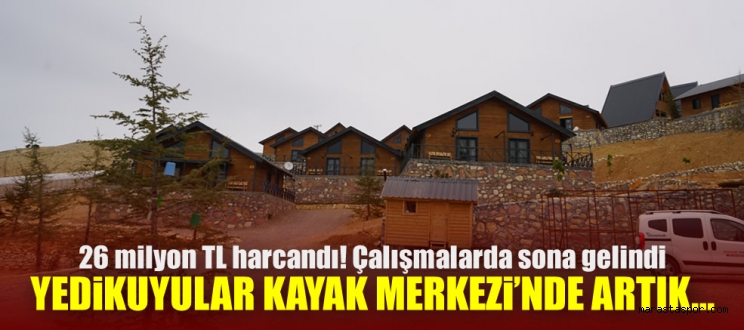 Yedikuyular yeni sezonda yenilenen yüzüyle hizmet verecek