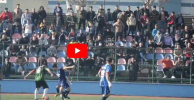 Batıpark Fubol sahasında Amatör maç günü