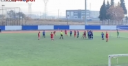 1.Amatör Lig maçından güzel bir gol