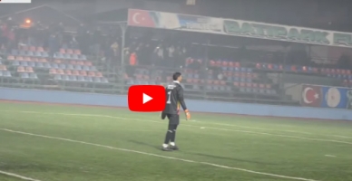 Nahırönü Dumlupınarspor taraftarı