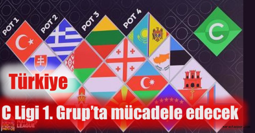 A Millî Takımımızın UEFA Uluslar Ligindeki rakipleri belli oldu