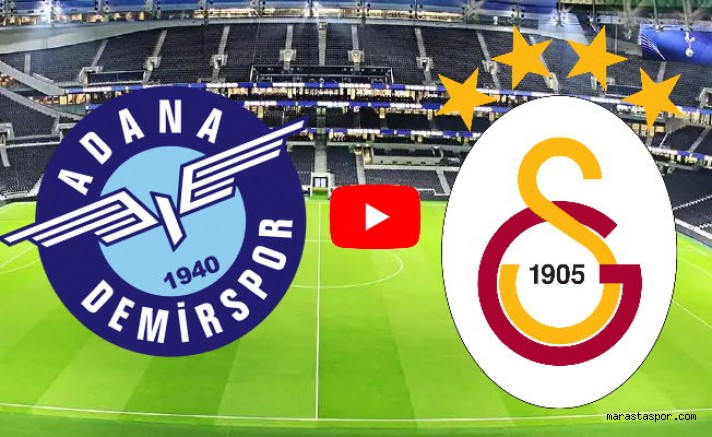 Adana Demirspor 2-0 Galatasaray maçı özet