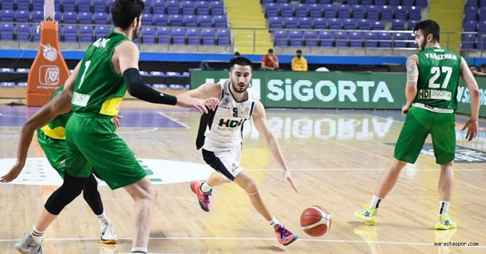 Afyon Belediye 55-108 Bursaspor maç sonu
