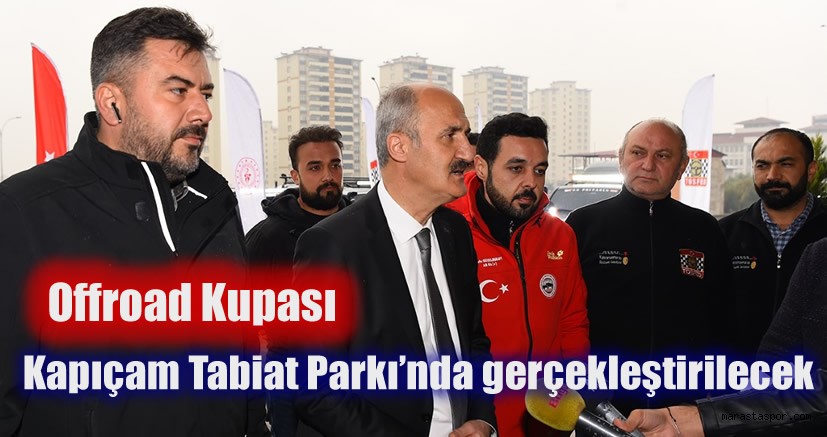 Akdeniz Offroad Kupası’nın 3. Ayağı Kahramanmaraş’ta