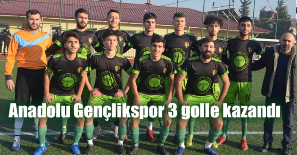 Anadolu Gençlikspor, Hartlap Köyü Ali Doğanspor’u mağlup etti