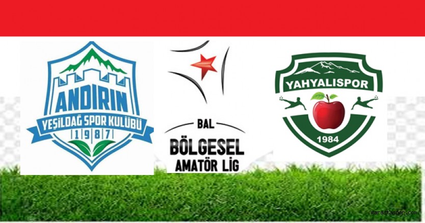Andırın Yeşildağspor, Yahyalıspor’u konuk edecek