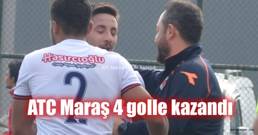 Atc Atletic Maraşspor, Dulkadiroğlu 1337 Spor’u mağlup etti
