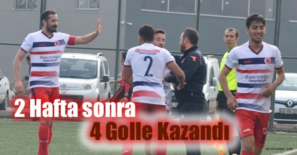 Atc Atletic Maraşspor, Kurtuluş 1920 Spor’u mağlup etti
