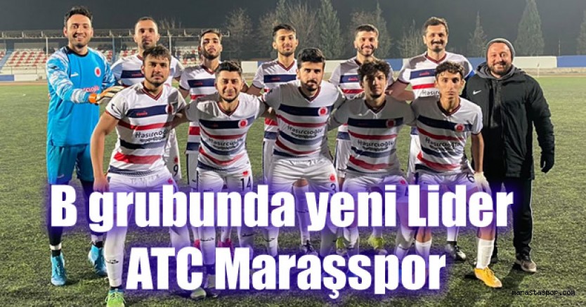 Atc Atletic Maraşspor, Uludazspor’u mağlup etti