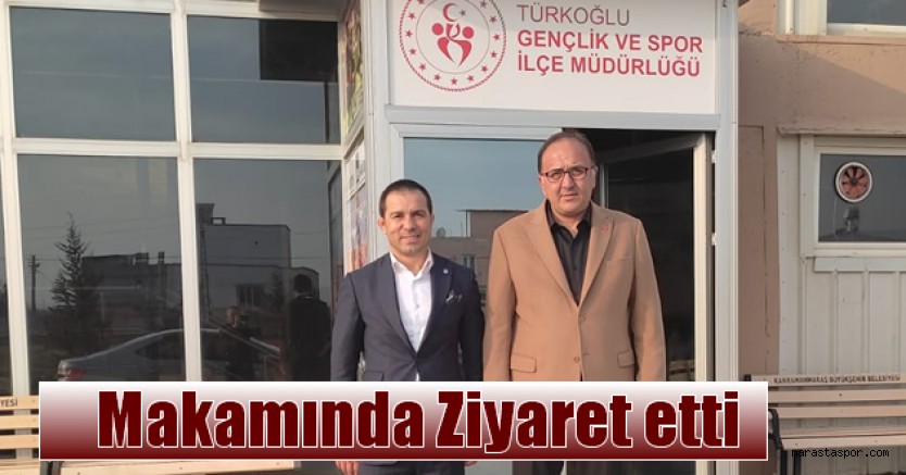 Başkan Eroğlu’dan, Hopur’a ziyaret
