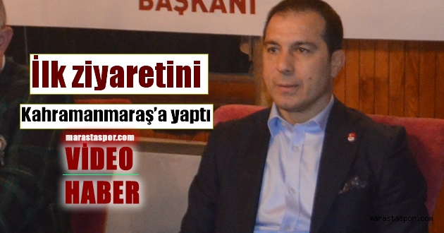 Başkan Eroğlu, Kahramanmaraş’ta hemşehrileriyle bir araya geldi