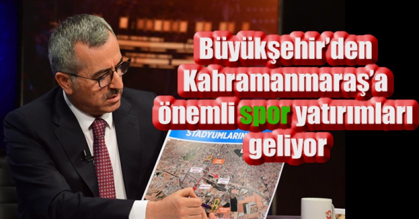 Başkan Güngör, Stadyum, Su Sporları Merkezi, Semt Sahaları ve Güreş Şampiyonası hakkında açıklamalar yaptı