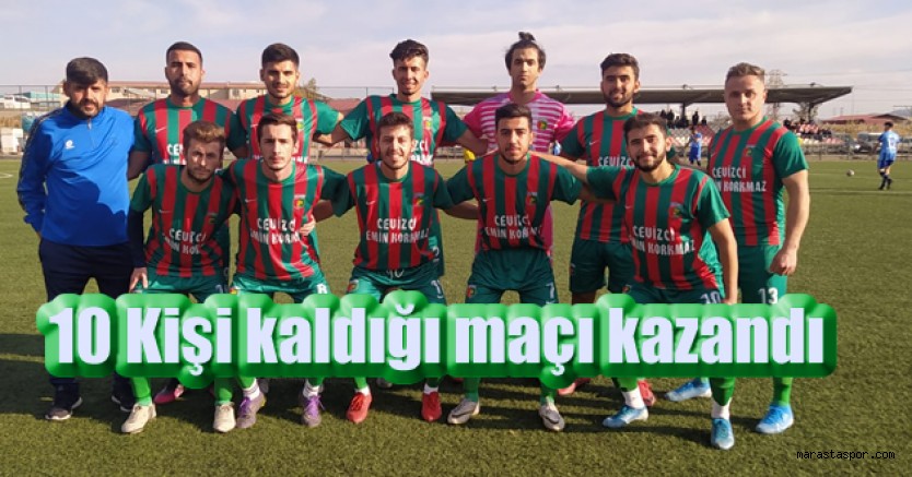 Bertizspor, Elmalarspor’u mağlup etti