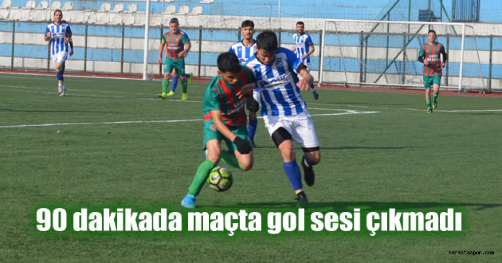 Bertizspor, Pazarcık Aksuspor ile berabere kaldı