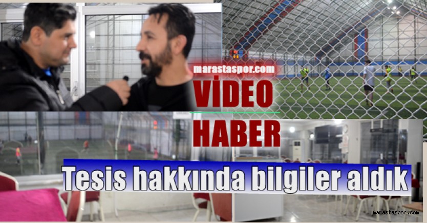 Boğaziçi Halı Saha, yeni yüzüyle hizmetinizde