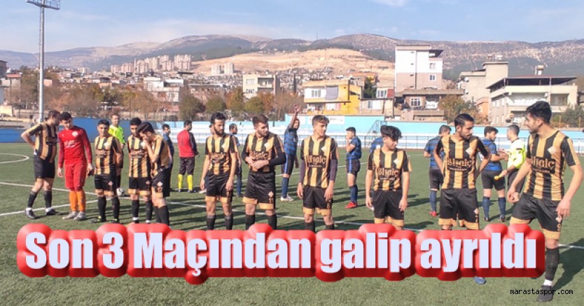 Büyüksırspor, Kümbetspor’u mağlup etti