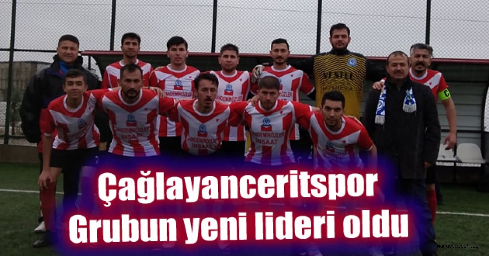 Çağlayanceritspor, deplasmanda yendi! Grubun yeni lideri oldu