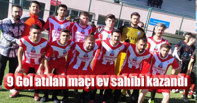 Çağlayanceritspor, Dulkadiroğlu 1337 Spor’u mağlup etti