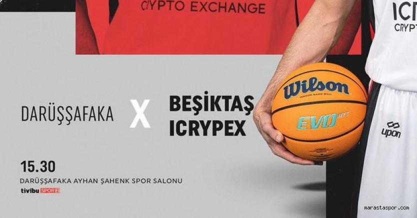 Darüşşafaka 76-73 Beşiktaş icrypex Maç Sonucu özet