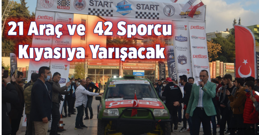 Dev Araçlar Kahramanmaraş’ta Marşlara Bastı