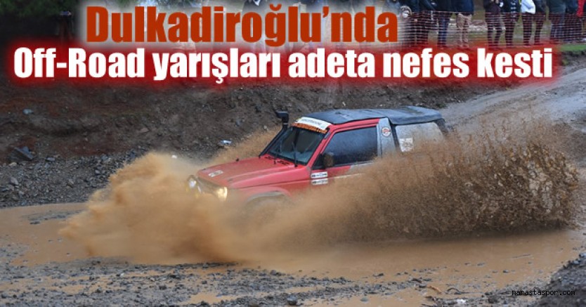 Dulkadiroğlu’nda Off-Road Yarışları Nefes Kesti