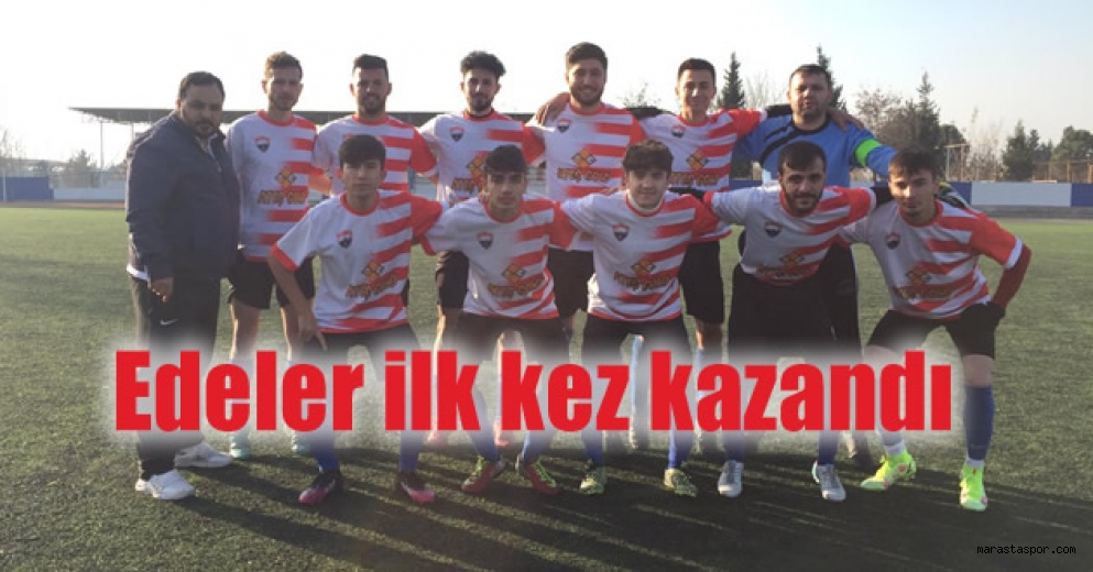Edelerspor, Elmalarspor’u mağlup etti