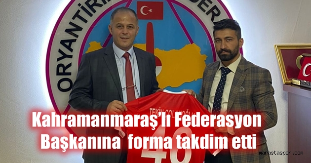 Elbistanspor’dan Tekin Çolakoğlu’na, ziyaret