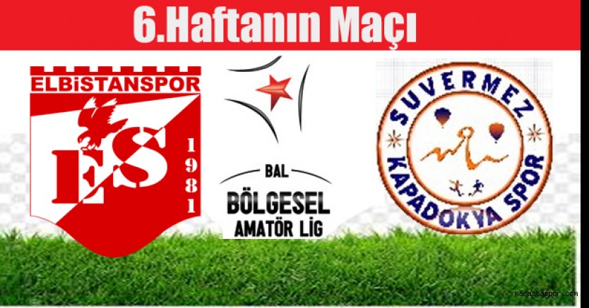 Elbistanspor, Suvermez Kapadokyaspor’u konuk edecek