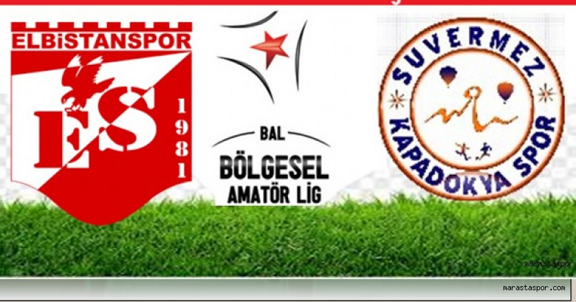 Elbistanspor 1-2 Suvermez Kapadokyaspor maç sonu özet