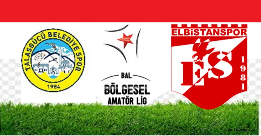 Elbistanspor, Talasgücü Belediyespor’a konuk olacak