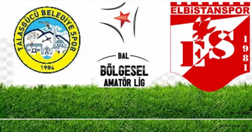 Talasgücü Belediyespor 2-1 Elbistanspor MAÇ SONU ÖZET