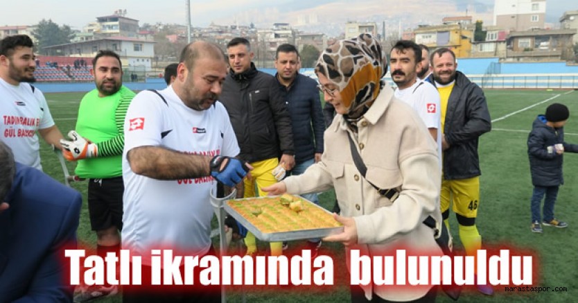 Engelli ve Yaşlı Hizmetleri Şube Müdürlüğü’nden maç öncesi Ampute takımına moral ziyareti