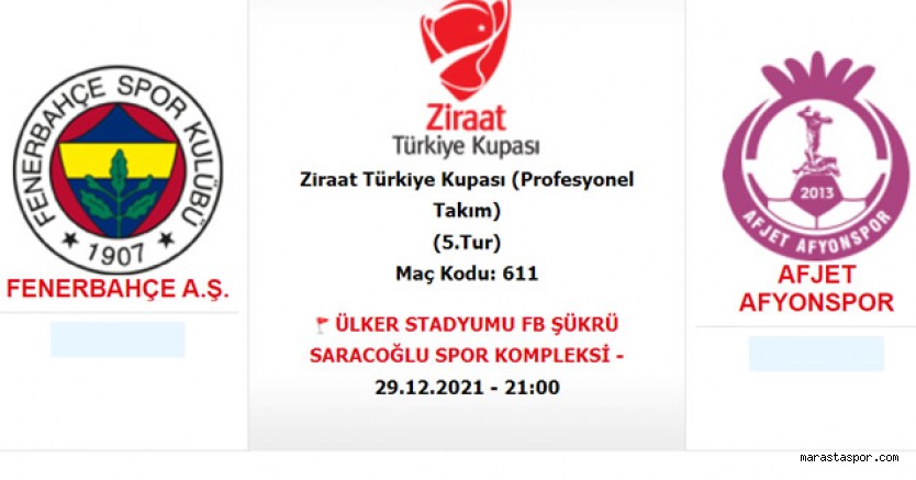 Fenerbahçe, Afyonspor maçı ne zaman saat kaçta hangi kanalda?
