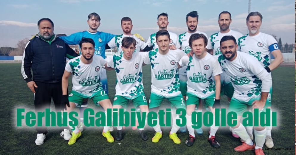 Ferhuş Karacasuspor, Mağralı Fidanspor’u mağlup etti