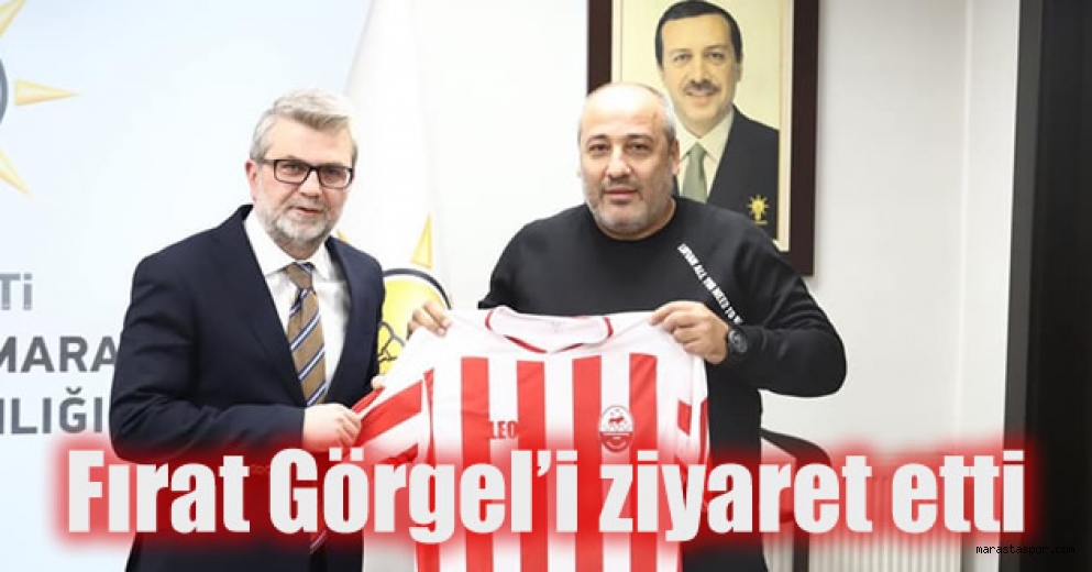 Fırat Görgel ile Devre arası kampı öncesi istişare yapıldı