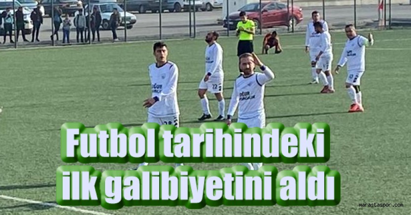 Göksun Ülküspor, Hartlap Köyü Ali Doğanspor’u mağlup etti