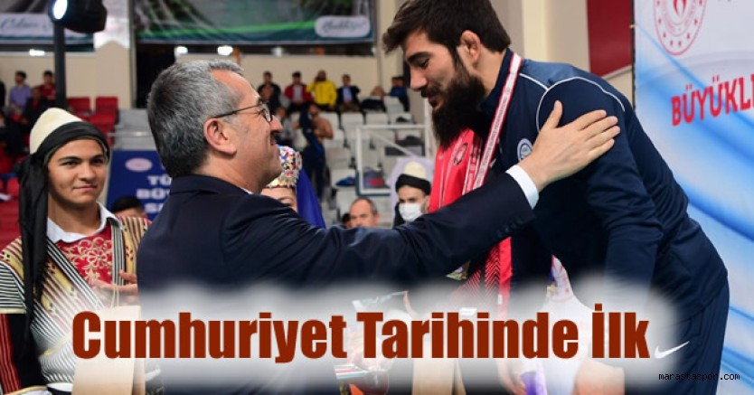 Güngör, Kahramanmaraş Ata Sporumuz Güreşin Başkentidir