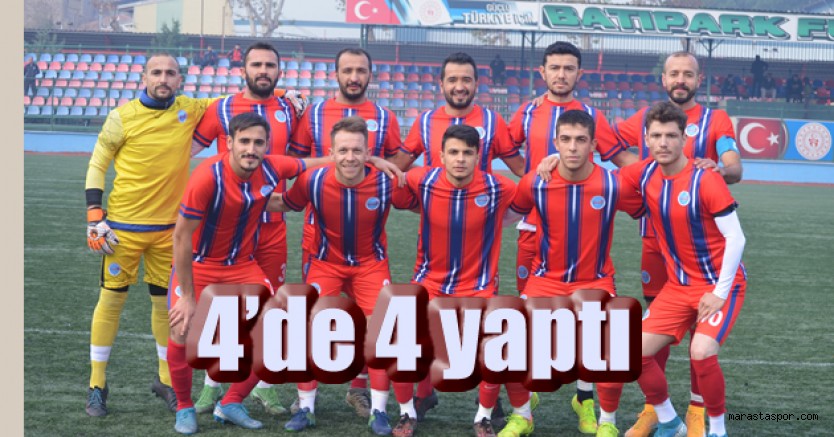 K.Maraş Bşb Gençlik ve Spor, Anadolu Gençlikspor’u mağlup etti