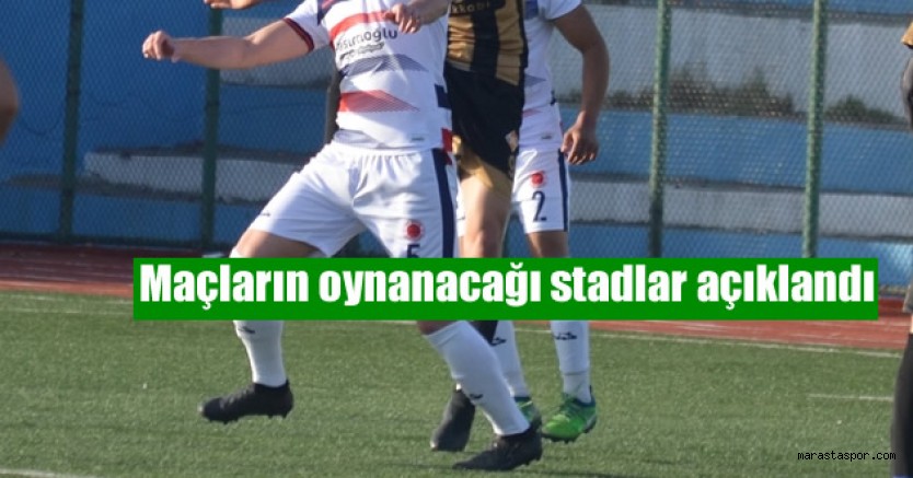 Kahramanmaraş 1. Amatör Lig’de 7.haftanın programı belli oldu